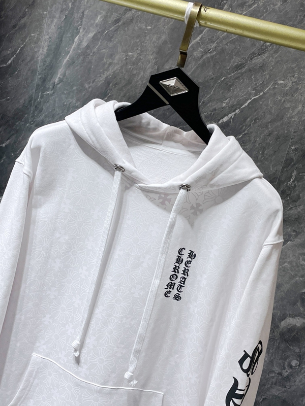 ブランドパーカー側面デザイン